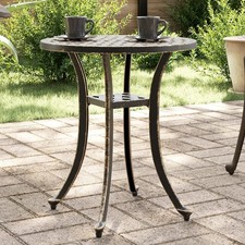 Antik gartentisch metall - gartentisch,