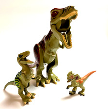 Lego® 3 x Dinosaurier T-Rex
