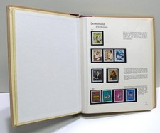 Briefmarken "Behrens" Vordruckalbum - Berlin ab 1969 - 1980 - Postfrisch
