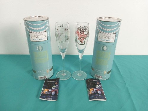 Ritzenhoff pearls sektglas - 2x,