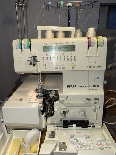 Pfaff hobbylock 4860 - pfaff,