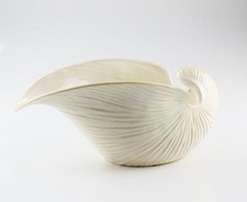 Deko Muschel aus Keramik