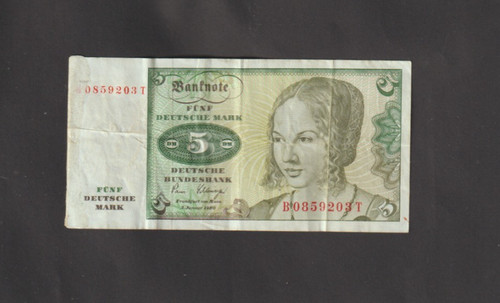 Schein banknote - 5,