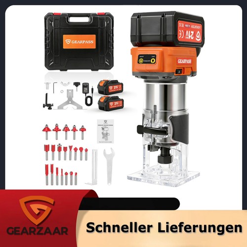 Akku multifunktionsfräse für - akku,