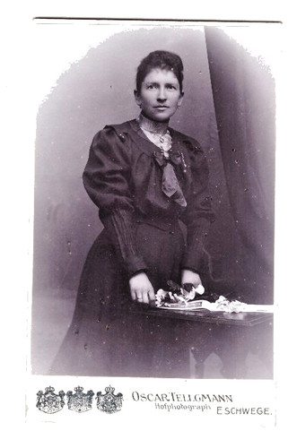 Schönes cdv foto 1900 - cdv, um