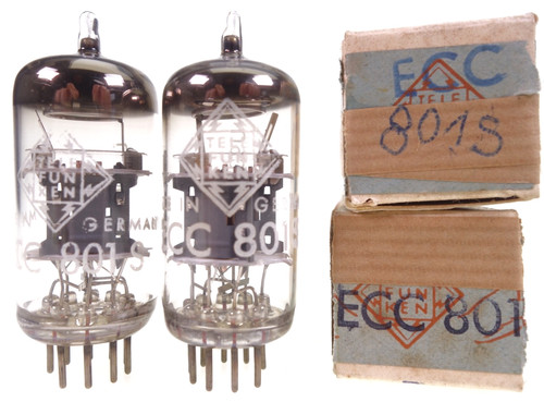 Ecc801s 6201 e81cc - 2x,