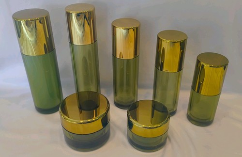 Tiegel leer cremetiegel gel - leer,