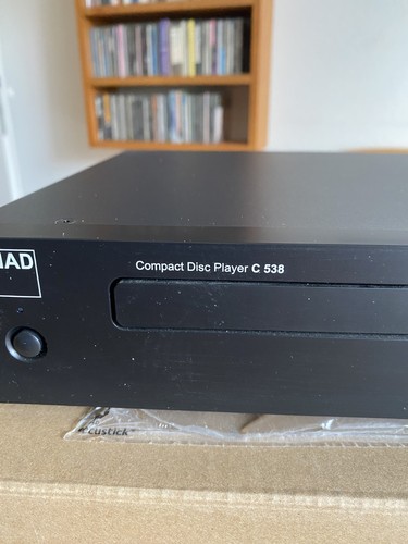 Nad 538 spieler schwarz - c, cd-spieler