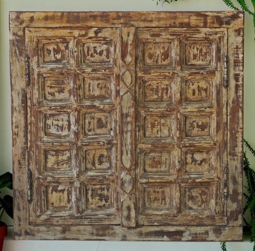 Antike holz wanddekoration - holz,
