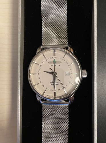Zeppelin atlantic uhr - zeppelin,