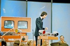 Ilja Richter studio guest ZDF