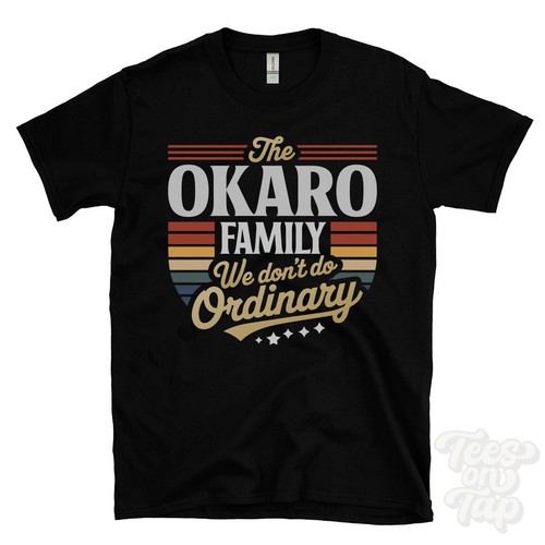 The okaro family - the,