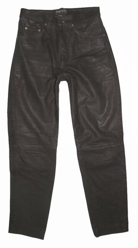 Pantera lederjeans - pantera, /