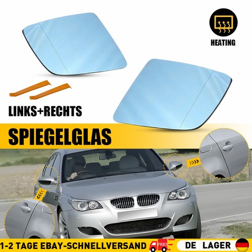 Seitenspiegel spiegelglas - 2x,