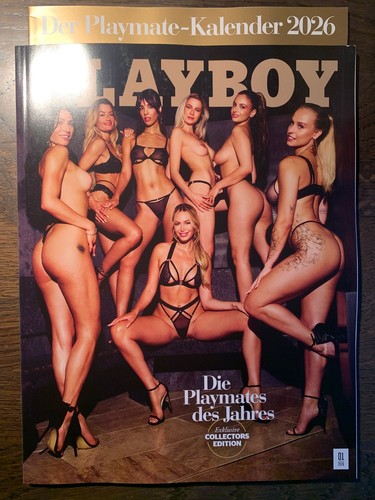 Playboy herrenmagazin 2026 - playboy,