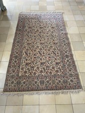 Handgeknüpfter feiner Orientteppich Nain 6La Seide, 157 x 280 cm