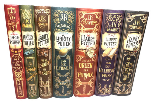 Harry potter jubiläumsausgabe - potter,