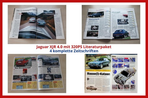 Jaguar xjr mit 320ps - jaguar, 4.0
