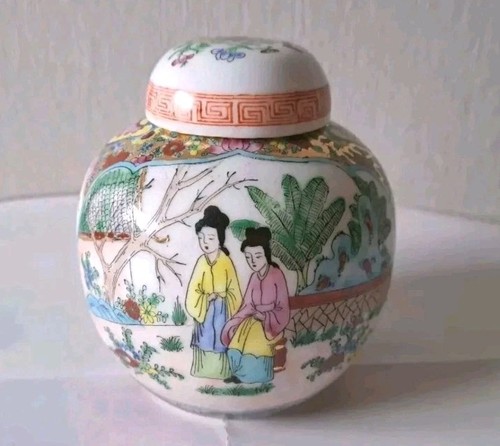 Chinesische porzellan dose - chinesische,