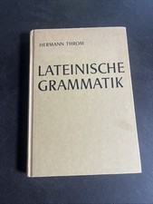 Lateinische grammatik - lateinische,