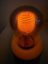 Bienenkorblampe, Glimmlampe