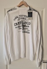 Camp David Pullover - NEU, Gr