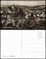 Ansichtskarte Waldenbuch Stadtblick - Im Schönbuch 1964