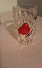 Bierglas mit Henkel DomSpatz