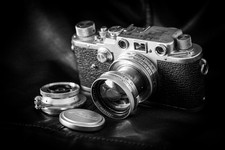 Leica IIIc "Reporter-Set"