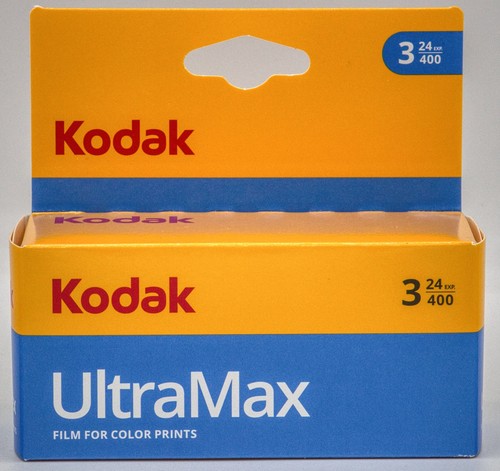 Farbfilme kodak ultramax - 3,