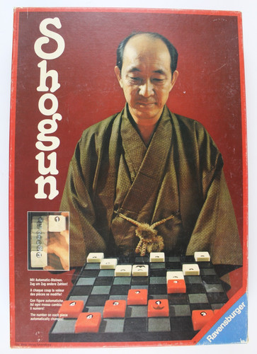 Shogun ravensburger 1979 - shogun,, ravensburger,
