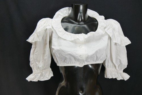 Dirndlbluse weiß bluse - dirndlbluse,