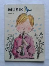 Musik Klasse 4. DDR Lehrbuch
