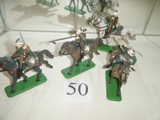 Figuren 1:32 Nr50 Handbemalte Sacaren Warrios Crusade  Italeri  6854  1:32