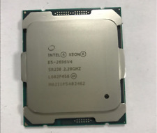 2PC Intel Xeon E5-2696 V4 2.2GHz 22 Core 55MB LGA2011-3 SR2J0 CPU Processor