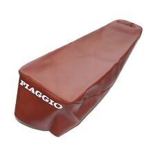 Sitzbezug Sitzbank Bezug braun neu für Vespa ET4 50 125 Leader ET2 Injection