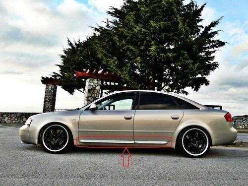 Audi rs6 leisten - rs6, die