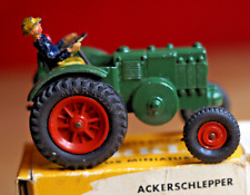 Märklin 8029 Ackerschlepper Lanz Bulldog grün Original 1:43 Top Erhaltung