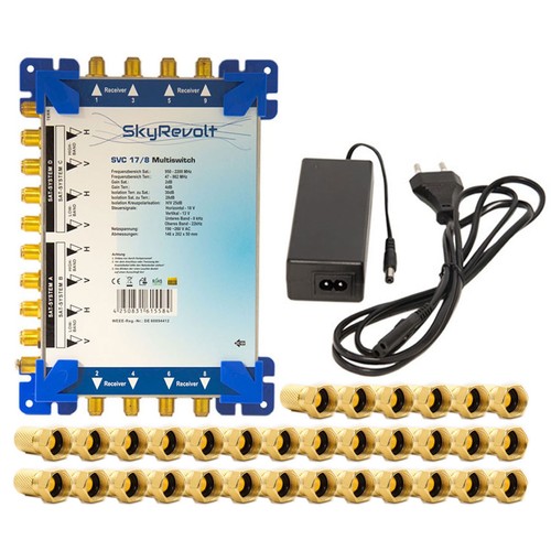 Skyrevolt multiswitch 8 - multiswitch, 17/8