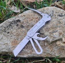 Mil-Tec Seglermesser mit Marlspieker Bootsmesser Taschenmesser Vollmetall Takelm