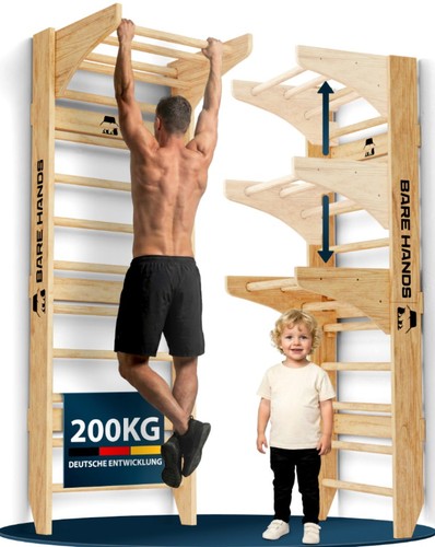 Bare hands 3in1 sprossenwand - hands,