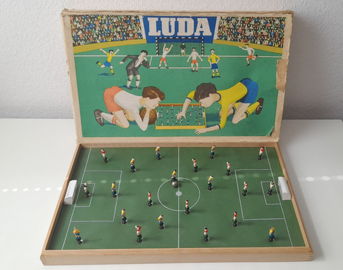 Original ddr fußballspiel - original,