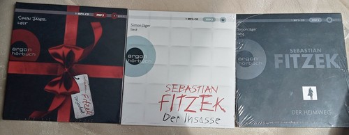 Sebastian fitzek 3 - fitzek, (3