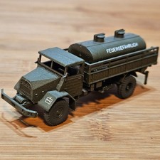 roco minitanks 1:87 bundeswehr Lkw MAN 630L2A Tankwagen