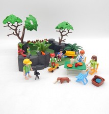 Playmobil Konvolut Picknick im Freien - Platte Figuren Zubehör