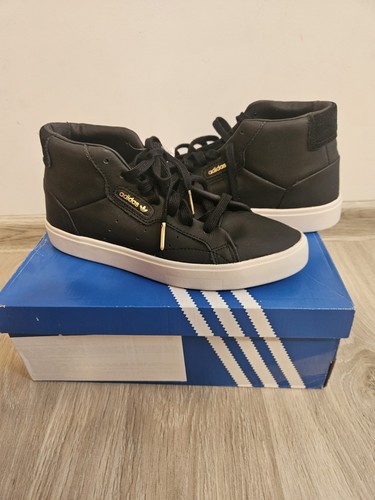 Adidas sneakers sleek mid - sneakers,