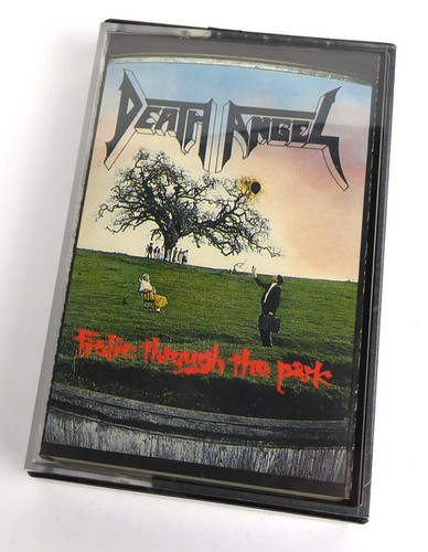 Musikkassette death angel - -,