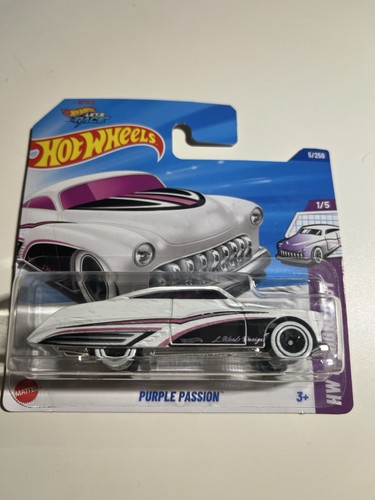 Hot wheels purple passion - hot,