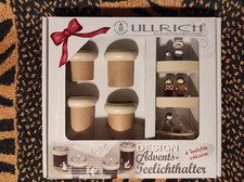 Advents Teelichthalter - Original Ullrich Kunsthandwerk