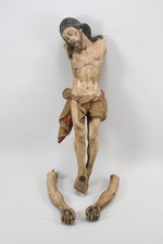 Q15K96- Corpus Christi Holz geschnitzt und gefasst